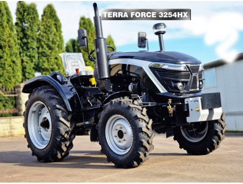 Трактор TERRA FORCE 3254HX на двигуні КМ385, якісна збірка та прекрасна комплектація